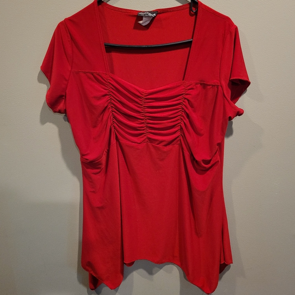 Vintage Rachel Rachel top 2XL
